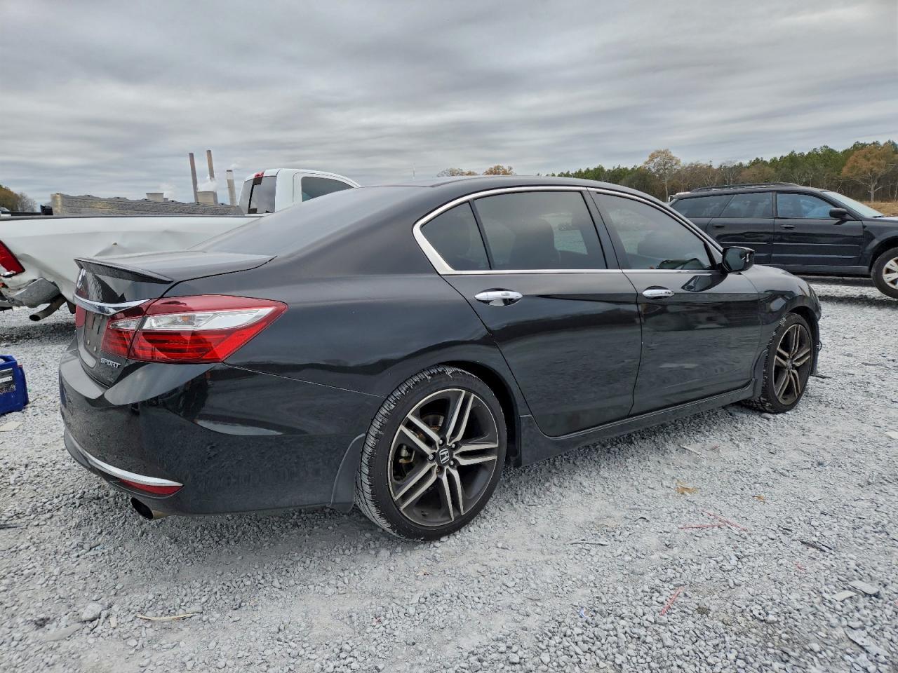 2016 HONDA ACCORD