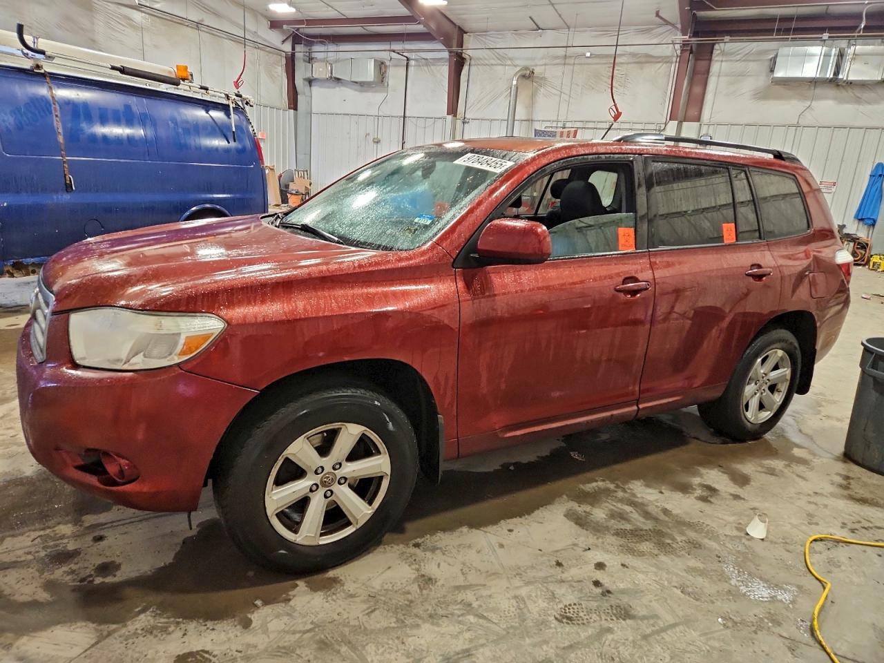 2010 TOYOTA HIGHLANDER