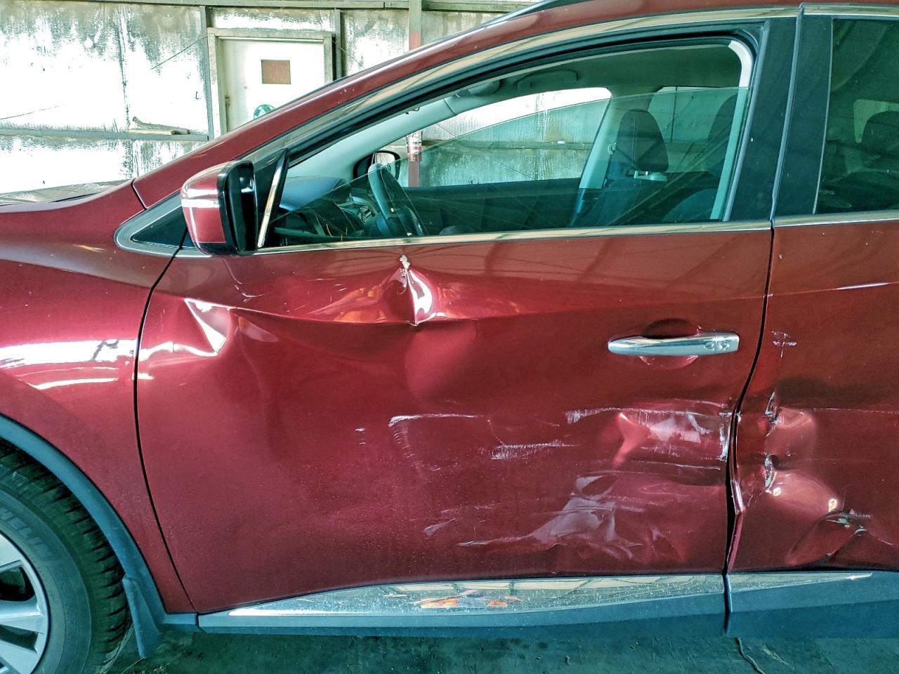2015 NISSAN MURANO