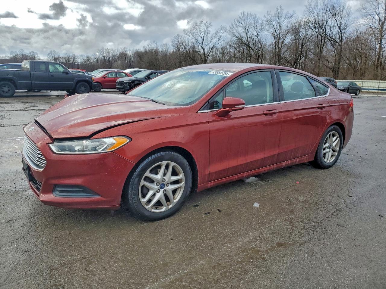 2014 FORD FUSION