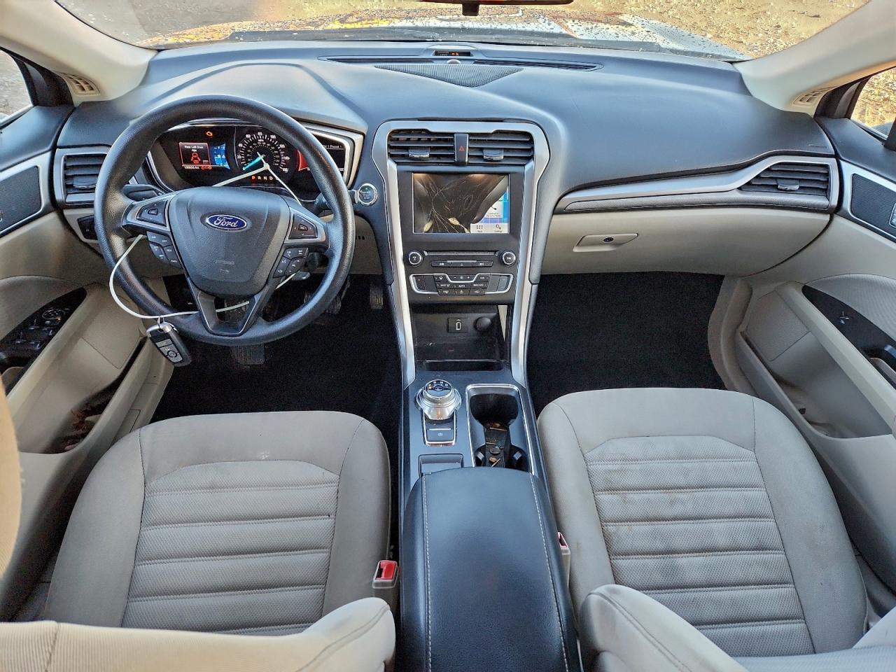 2017 FORD FUSION
