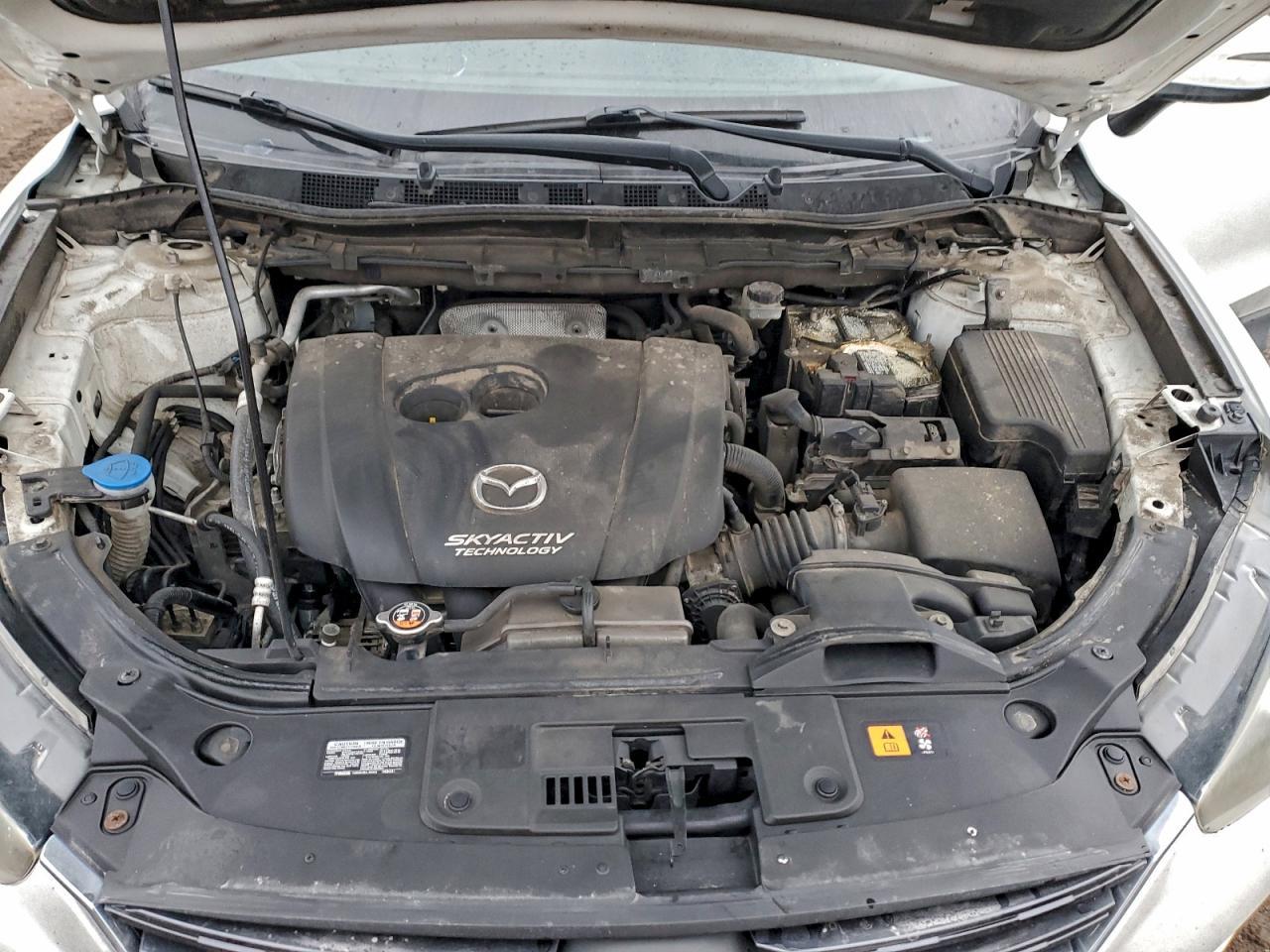 2016 MAZDA CX-5