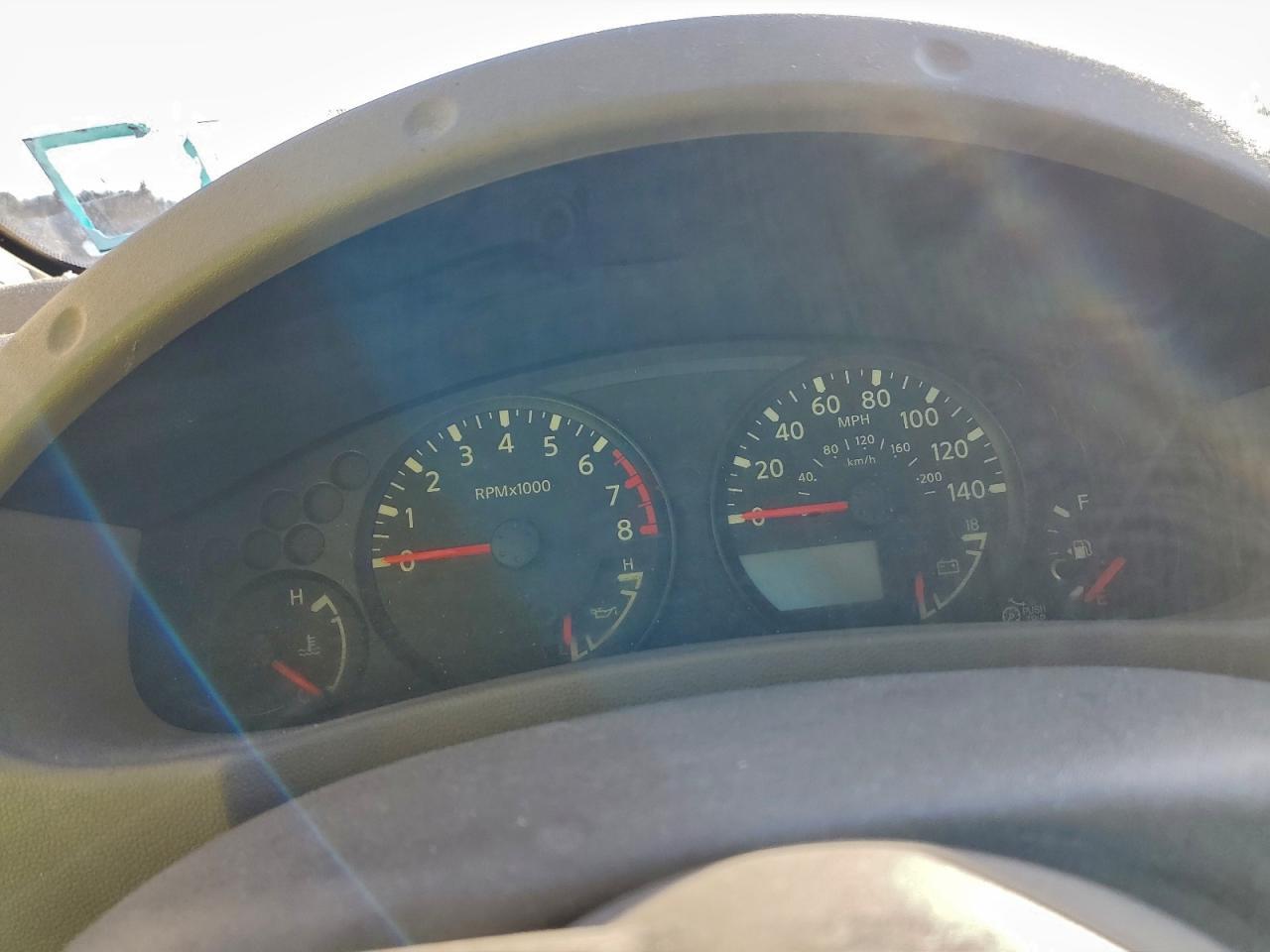 2014 NISSAN Frontier