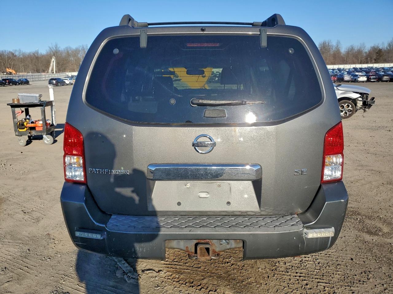 2007 NISSAN PATHFINDER