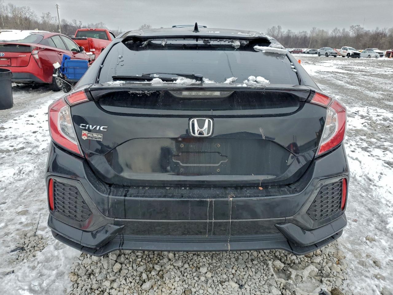 2018 HONDA CIVIC