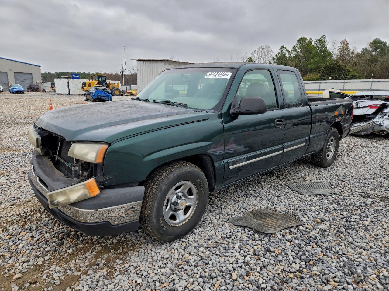2003 CHEVROLET SILVERADO 1500