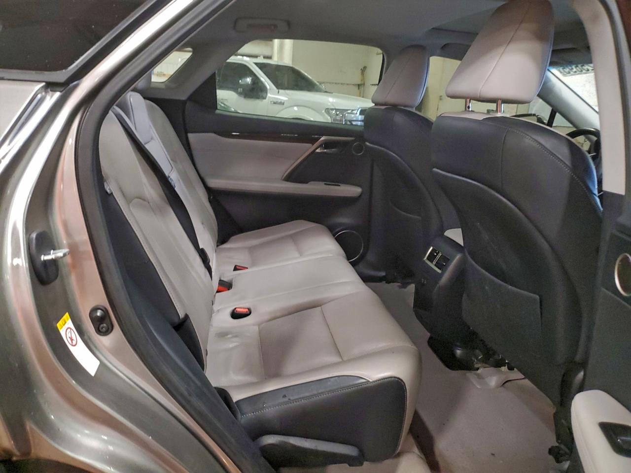 2017 LEXUS RX 350
