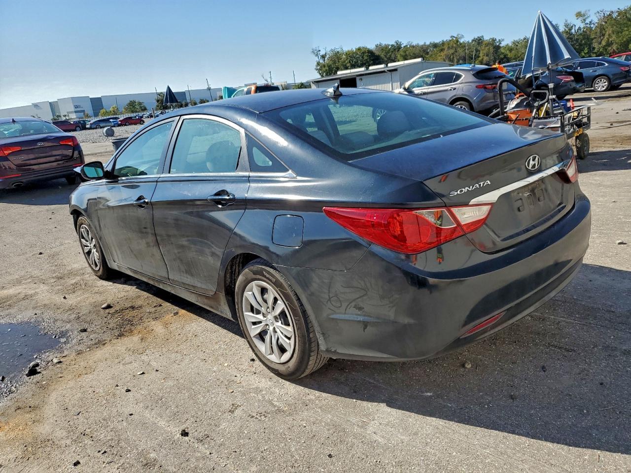 2013 HYUNDAI SONATA