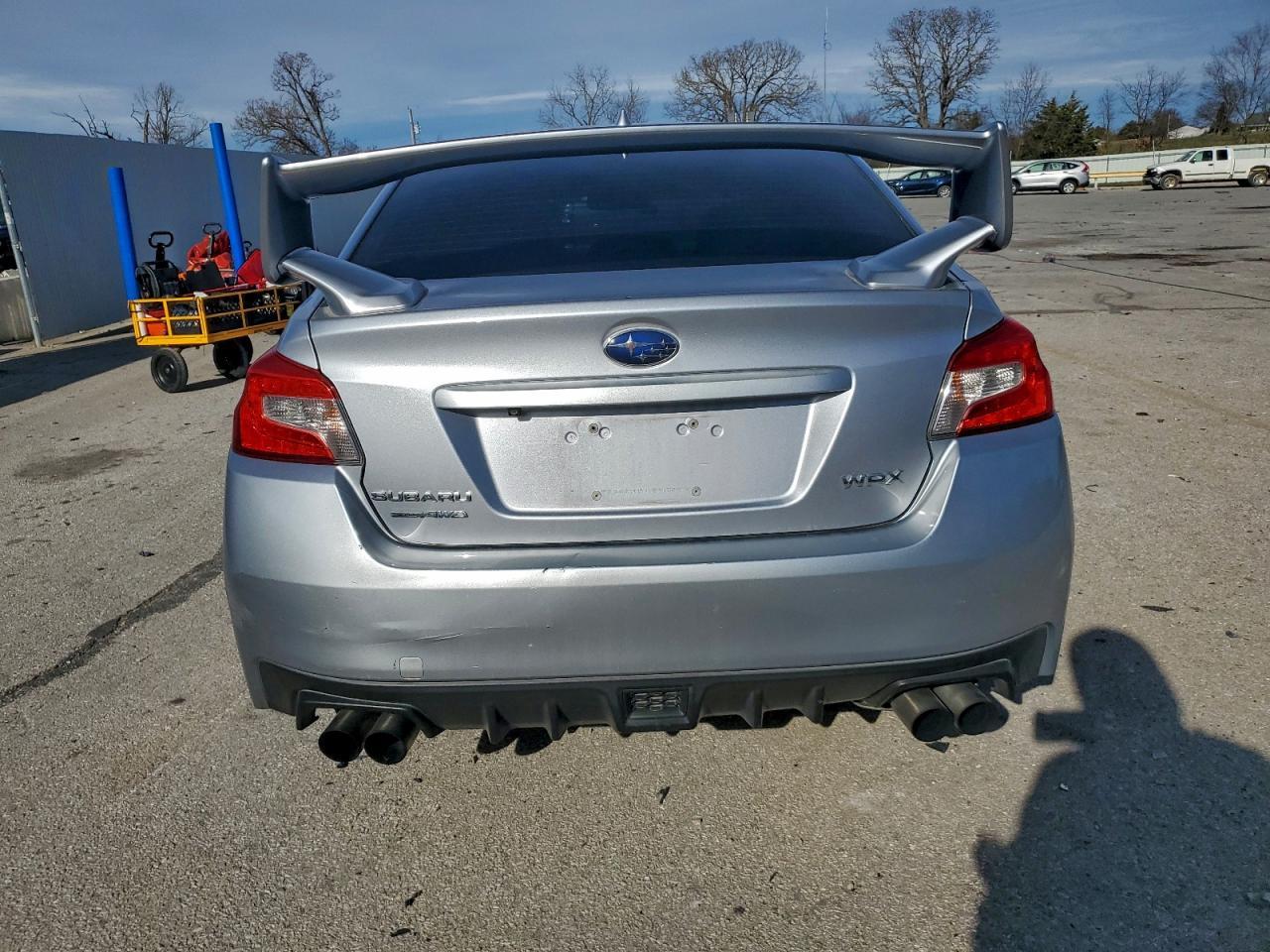 2015 SUBARU WRX