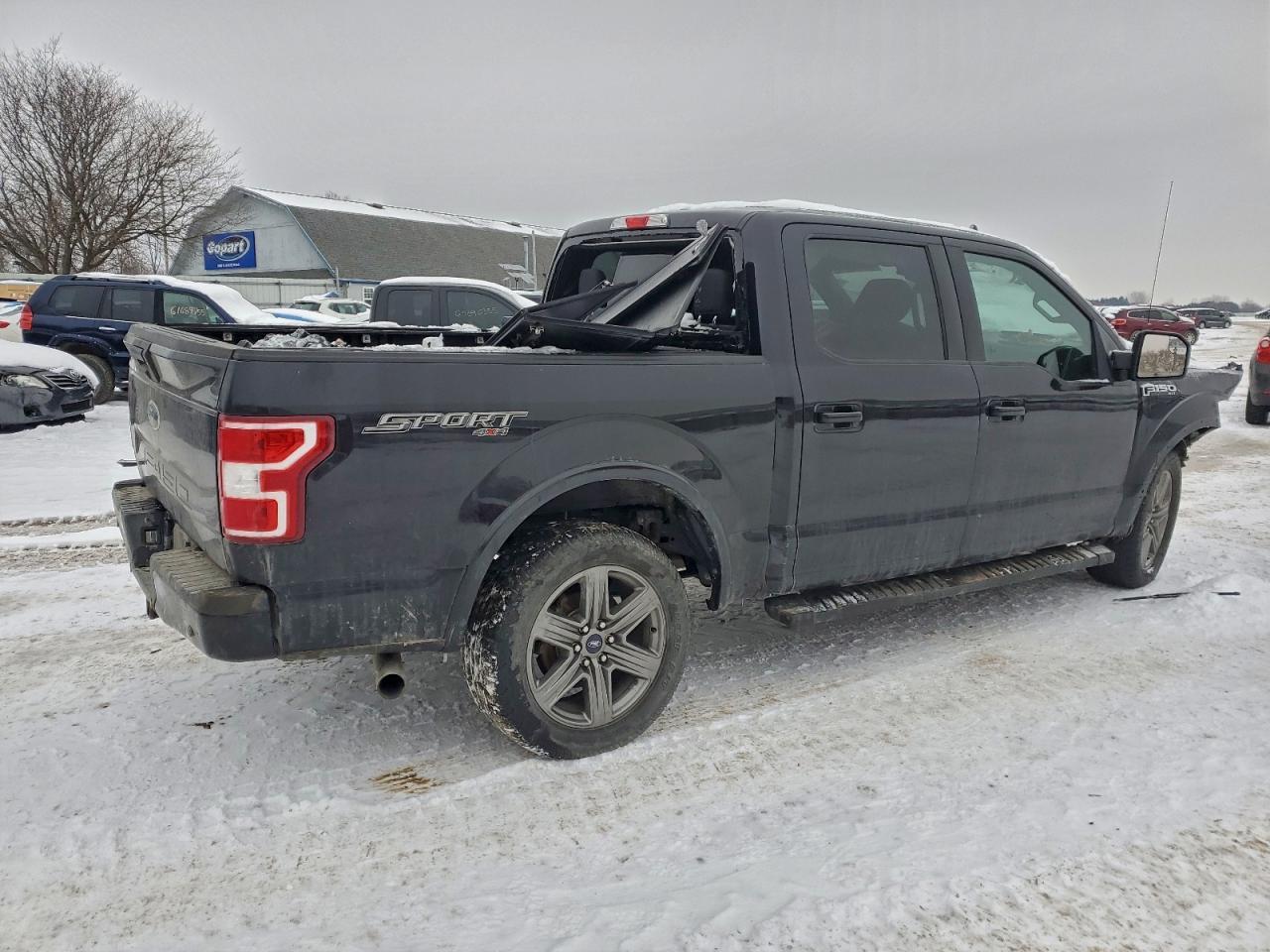 2020 FORD F-150 Lightning