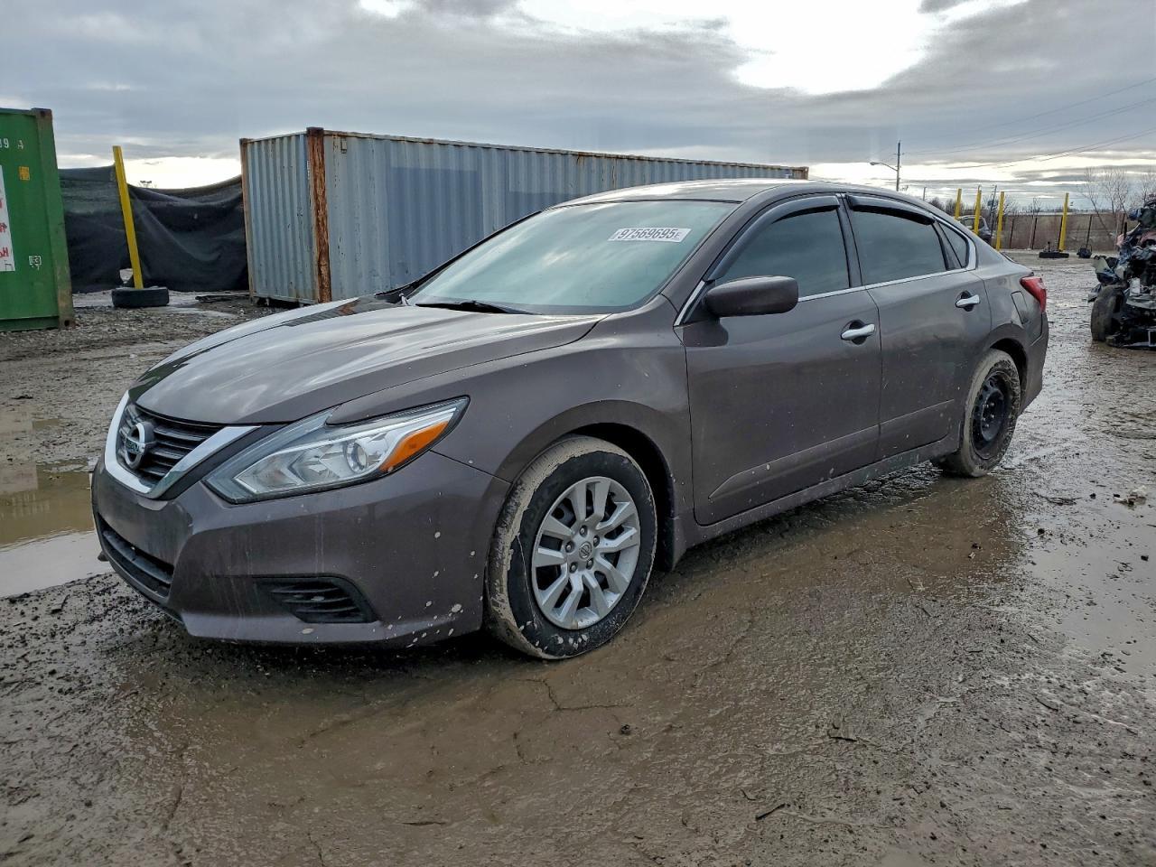 2017 NISSAN ALTIMA