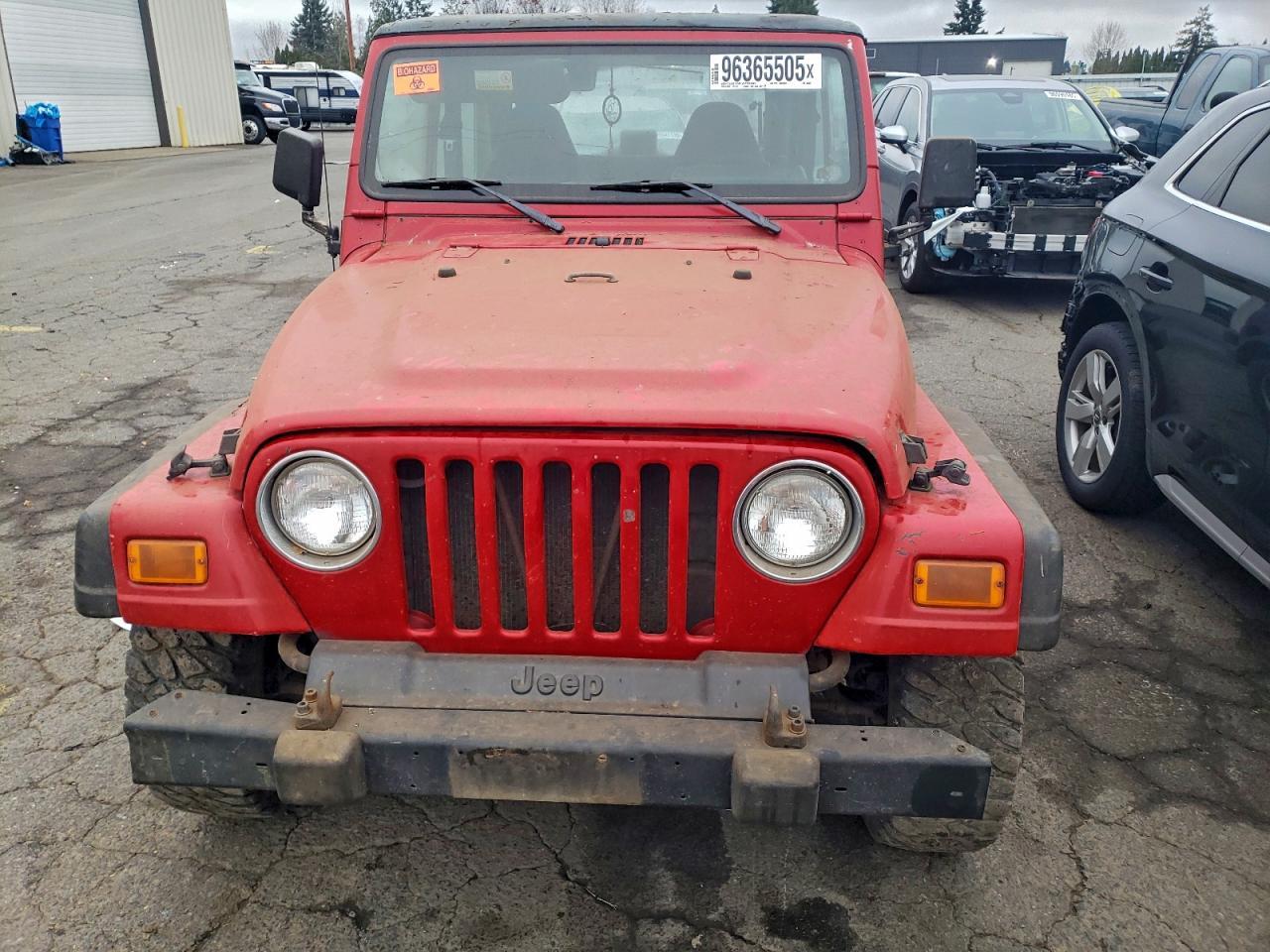 1999 JEEP WRANGLER