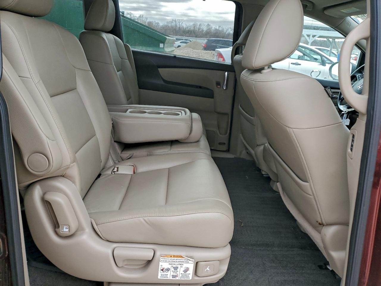 2016 HONDA ODYSSEY