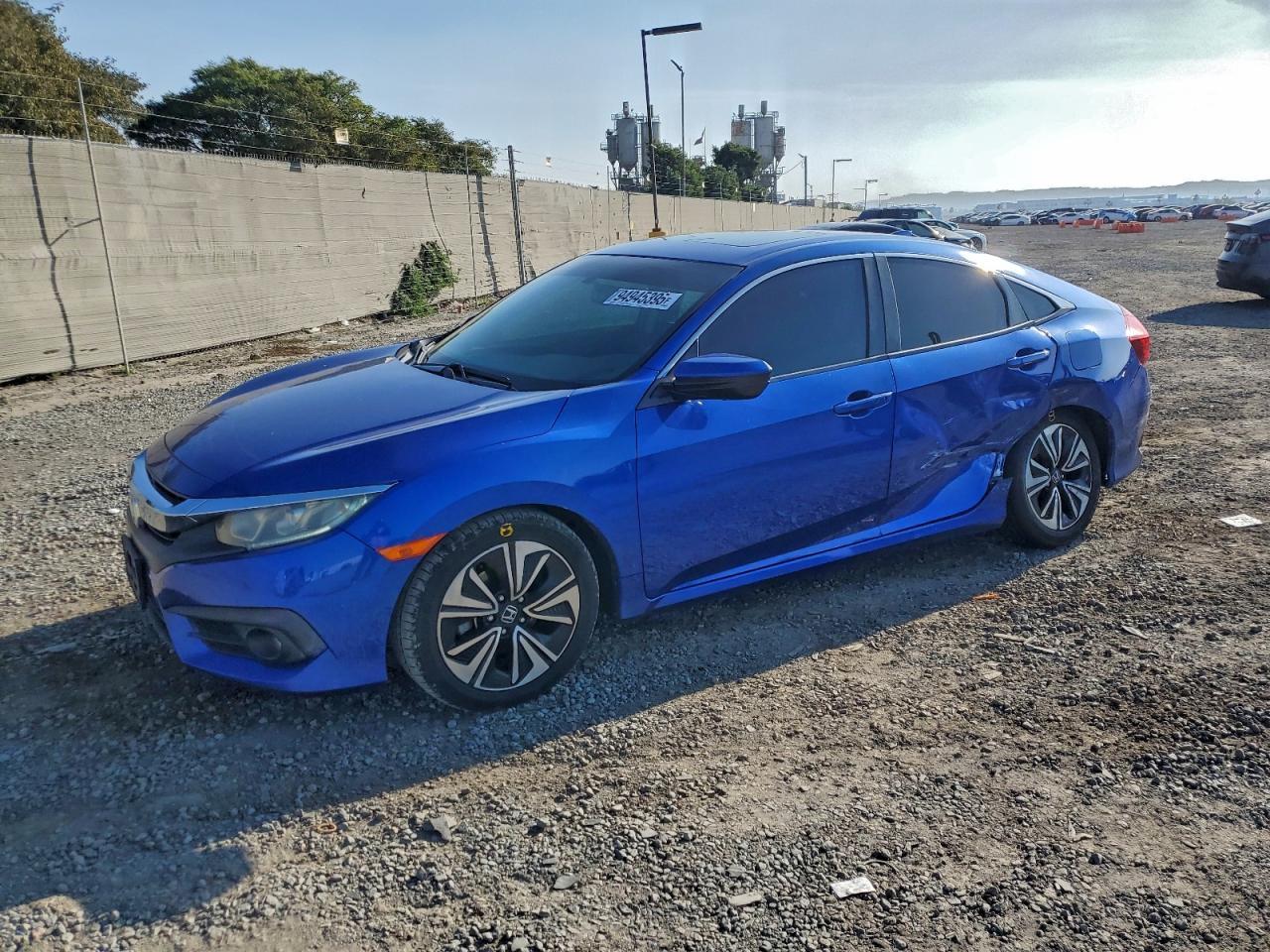 2016 HONDA CIVIC