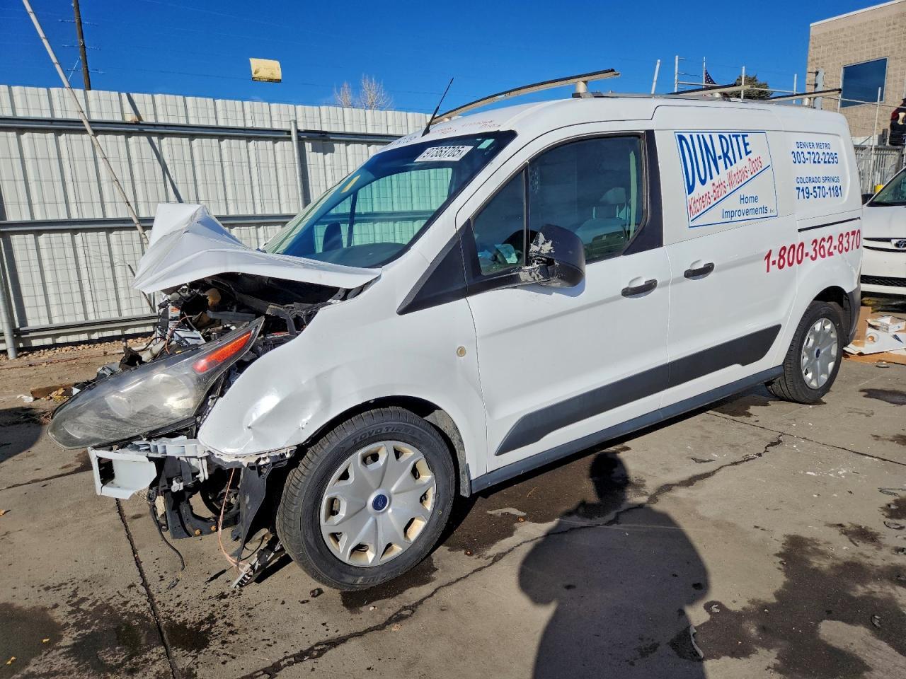 2016 FORD TRANSIT CONNECT