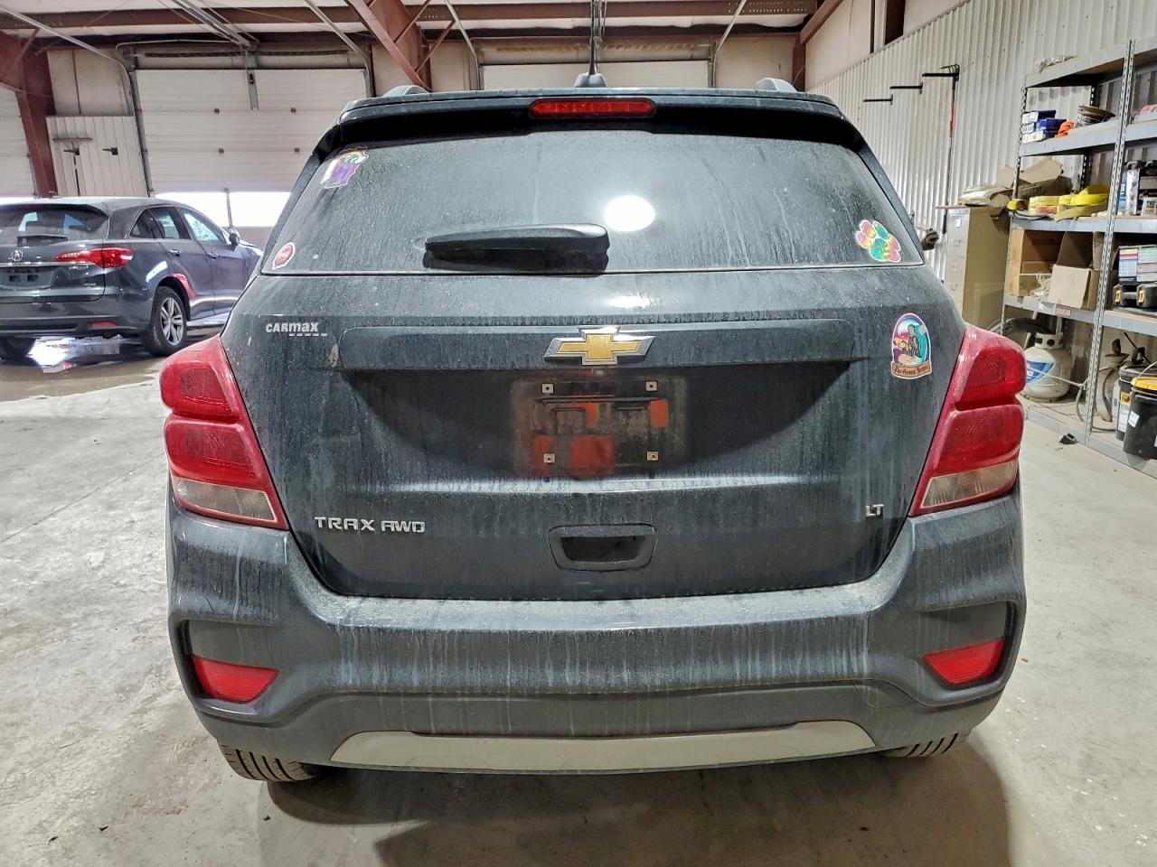 2019 CHEVROLET TRAX