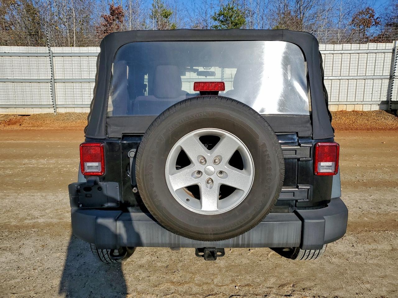 2015 JEEP WRANGLER