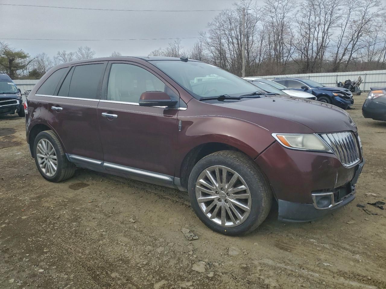 2012 LINCOLN MKX