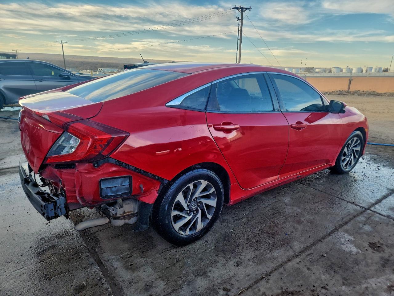 2016 HONDA CIVIC