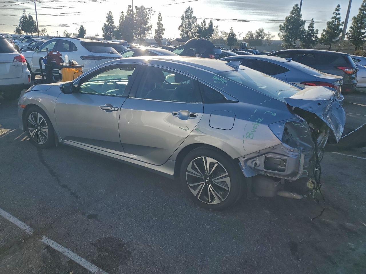 2016 HONDA CIVIC