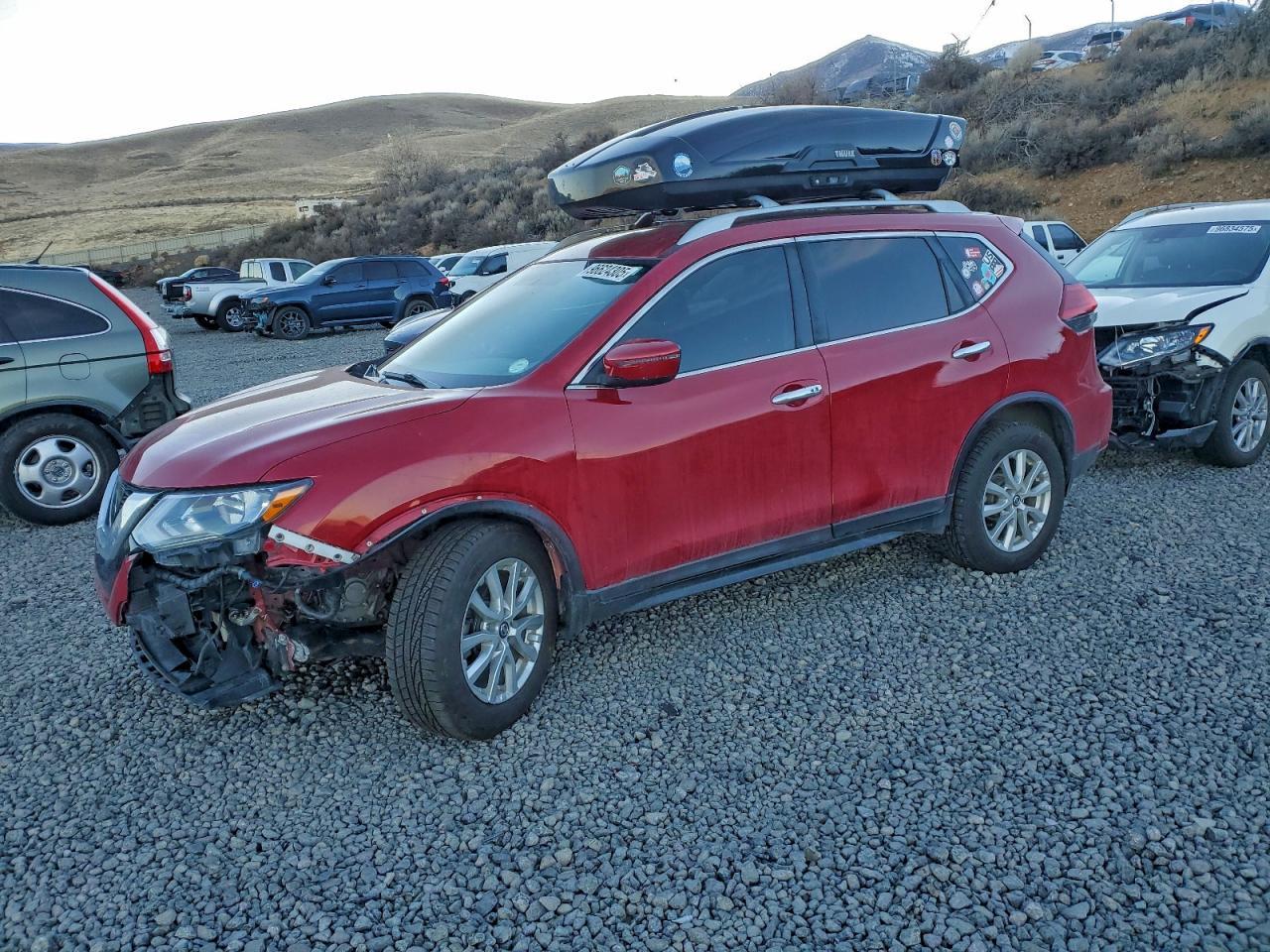 2017 NISSAN ROGUE