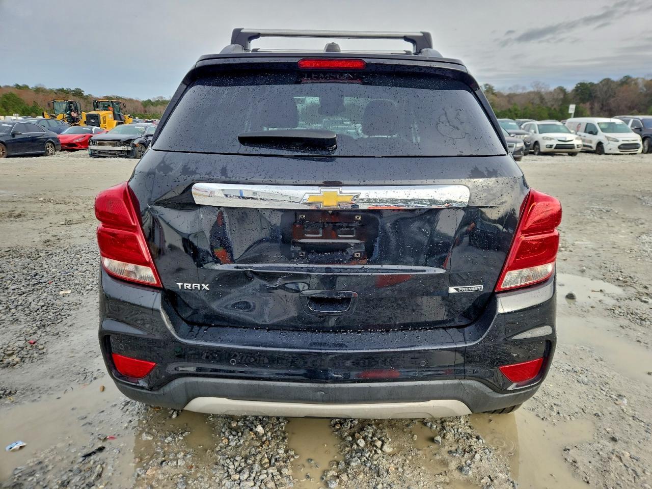 2017 CHEVROLET TRAX