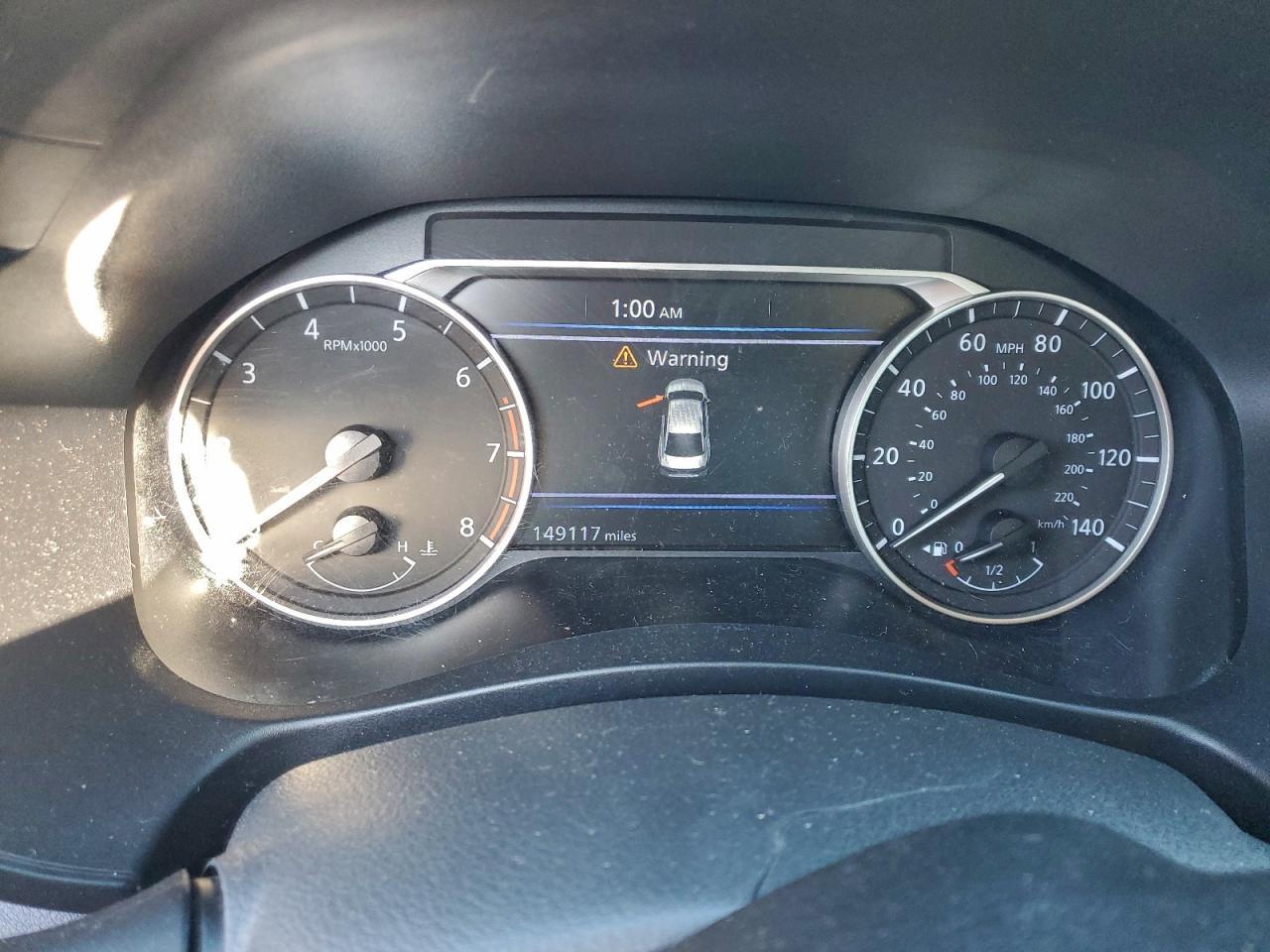 2019 NISSAN ALTIMA