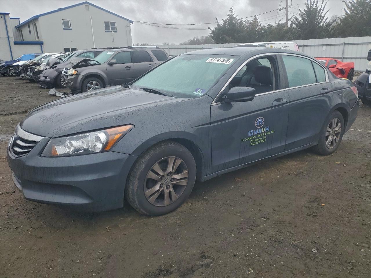 2012 HONDA ACCORD
