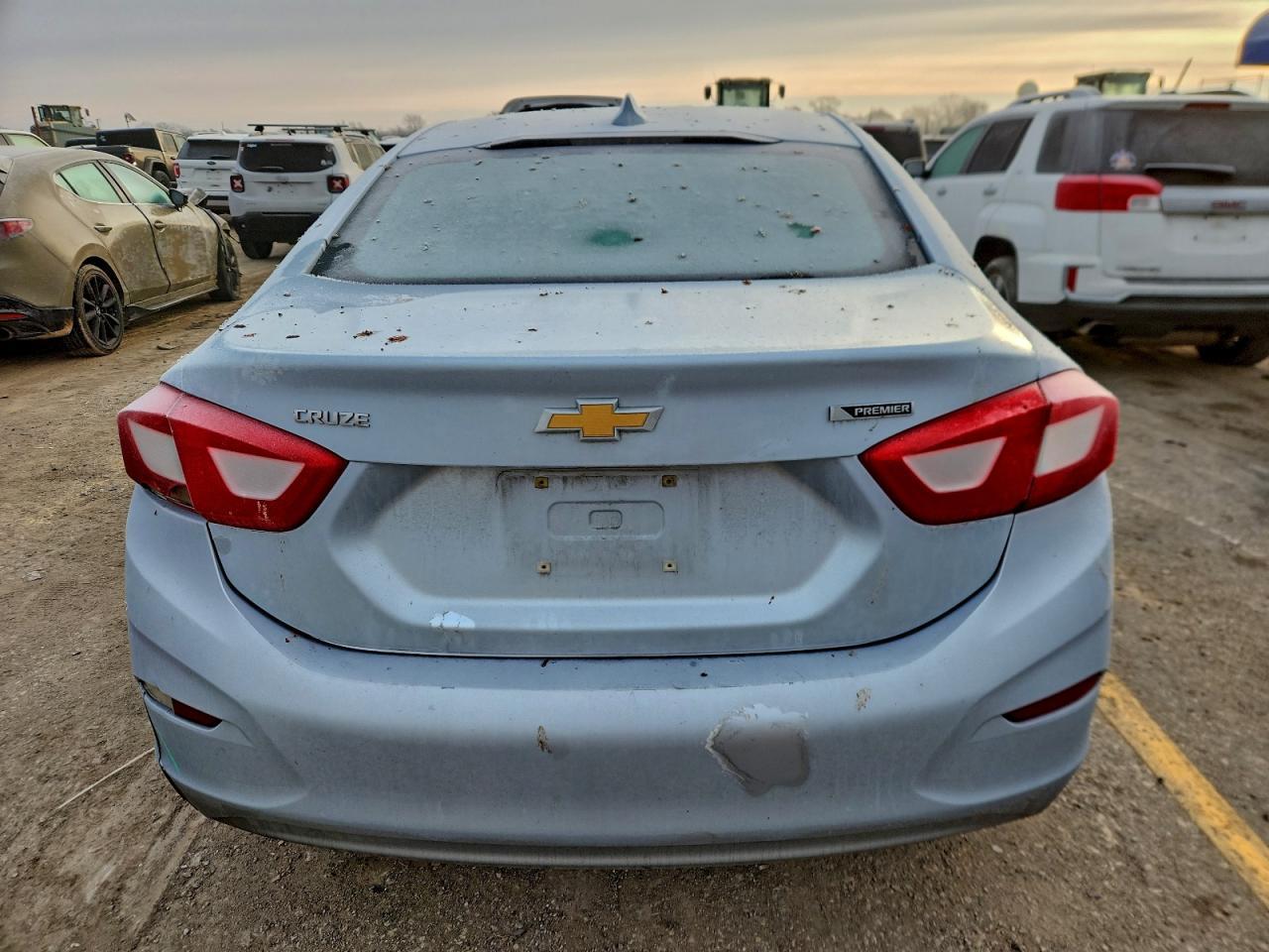 2017 CHEVROLET CRUZE