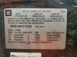 2007 CHEVROLET Trailblazer