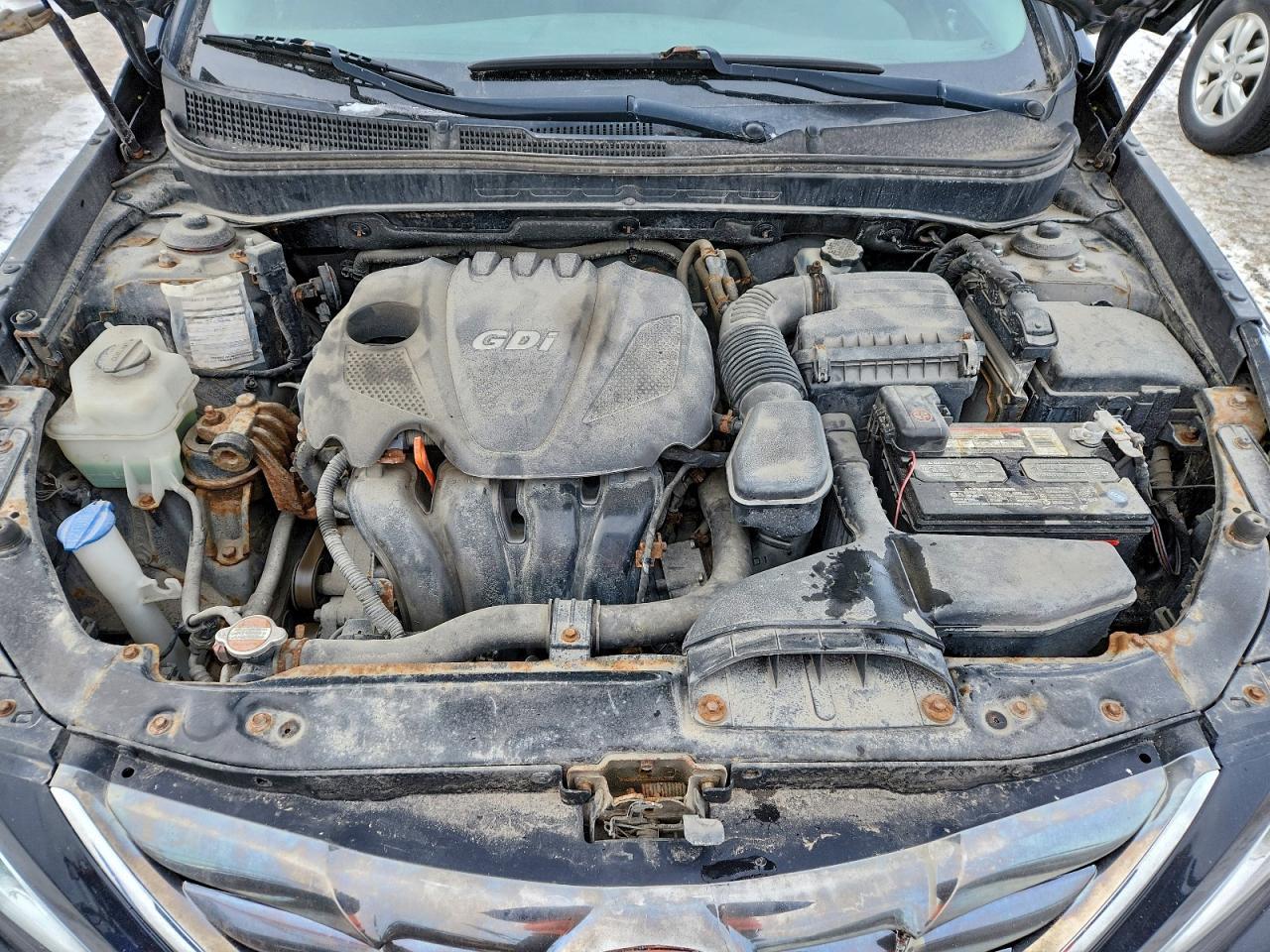2011 HYUNDAI SONATA