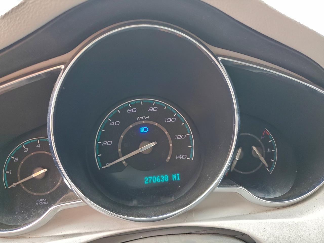 2012 CHEVROLET MALIBU
