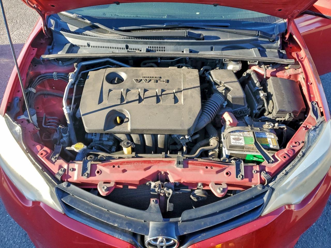 2014 TOYOTA COROLLA