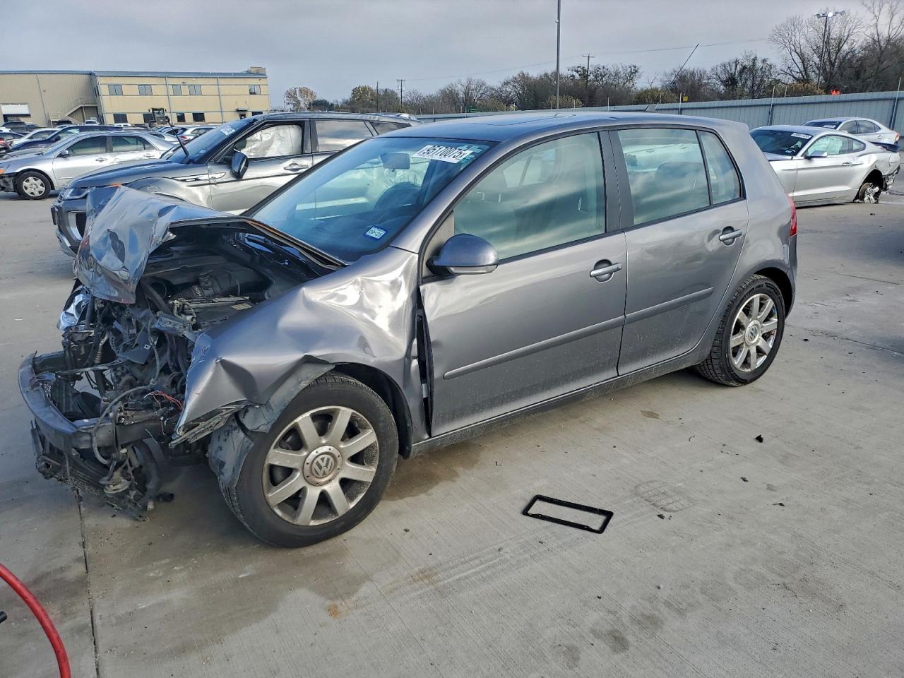 2008 VOLKSWAGEN RABBIT