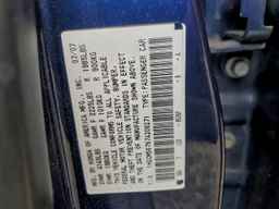 2007 HONDA ACCORD