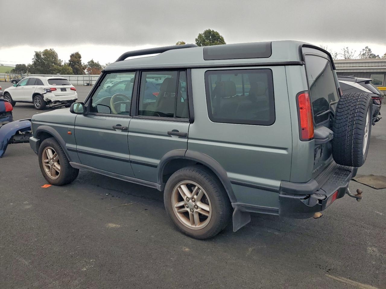2004 LAND ROVER Discovery