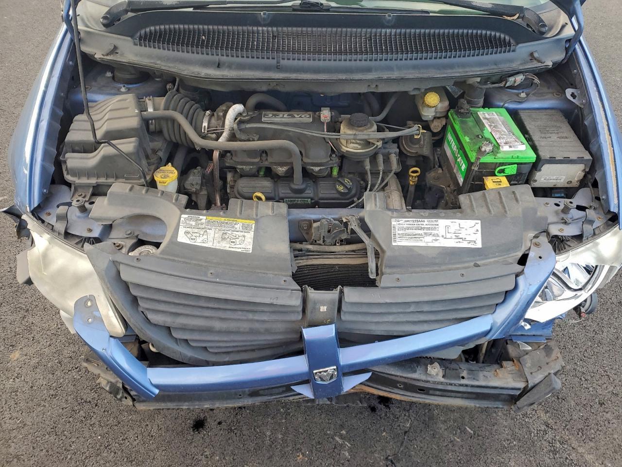 2007 DODGE GRAND CARAVAN