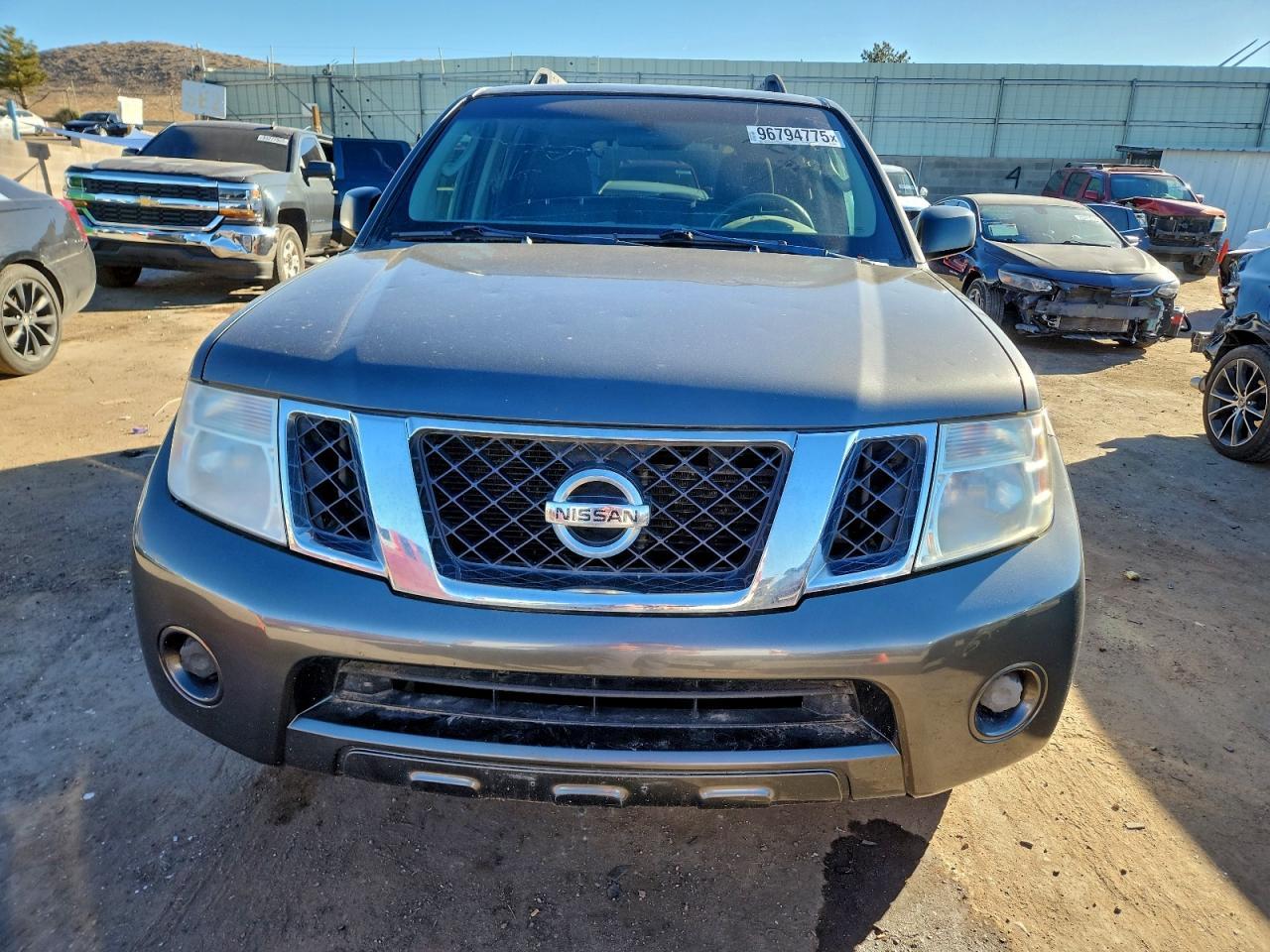2008 NISSAN PATHFINDER