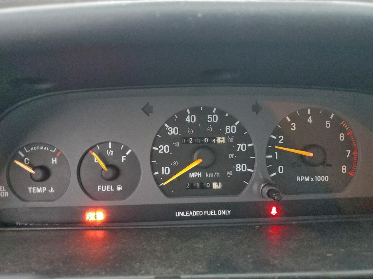 1992 FORD Escort