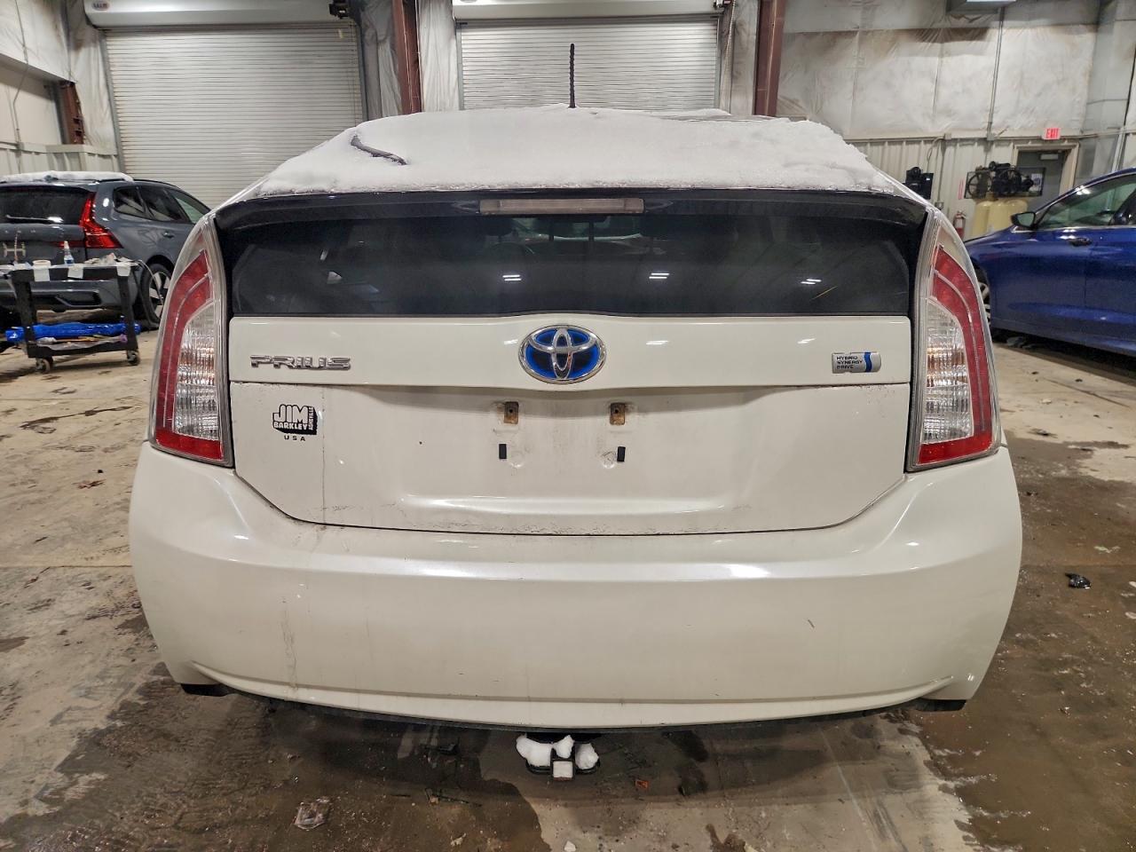 2012 TOYOTA PRIUS