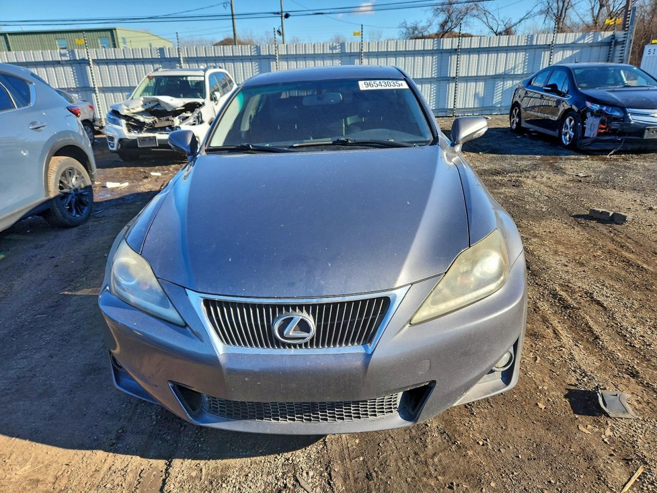 2012 LEXUS IS 250