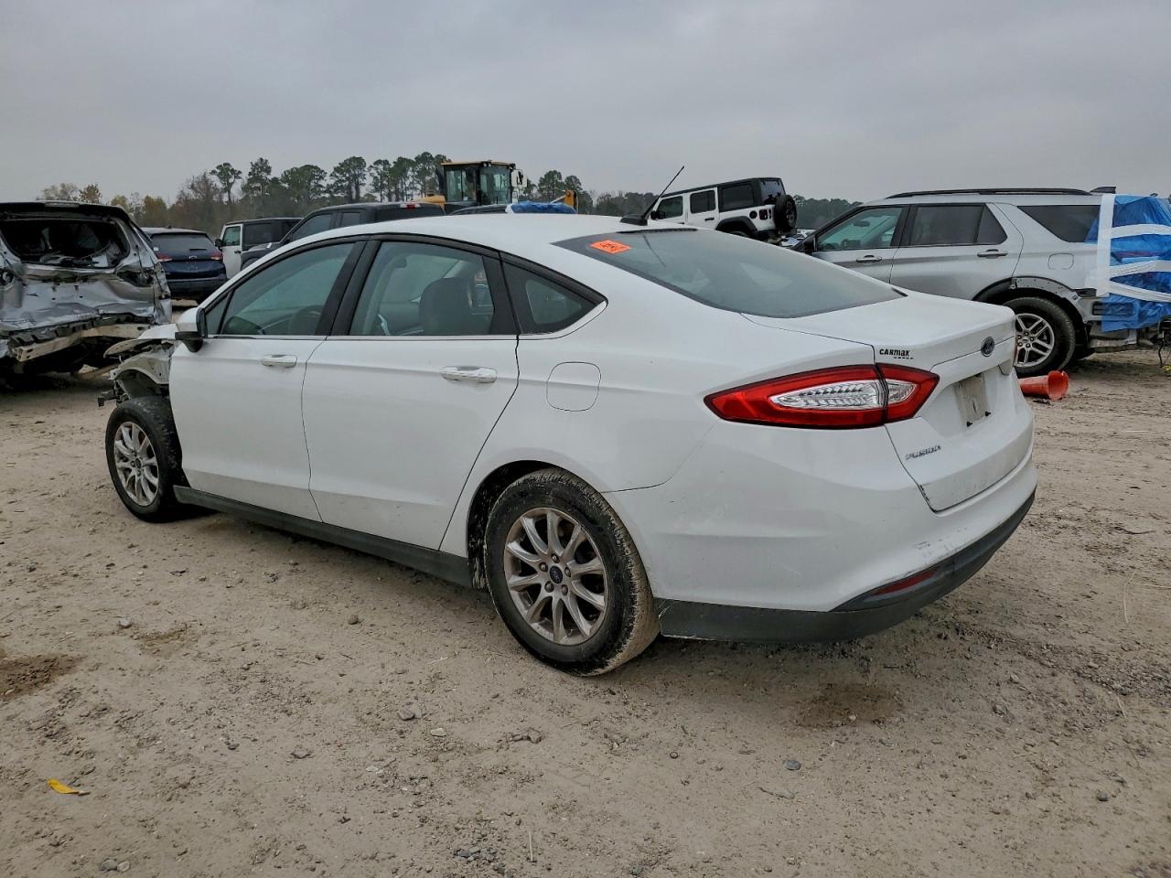 2016 FORD FUSION