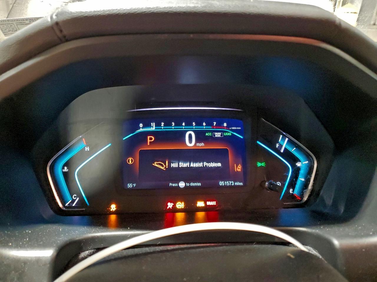 2018 HONDA ODYSSEY