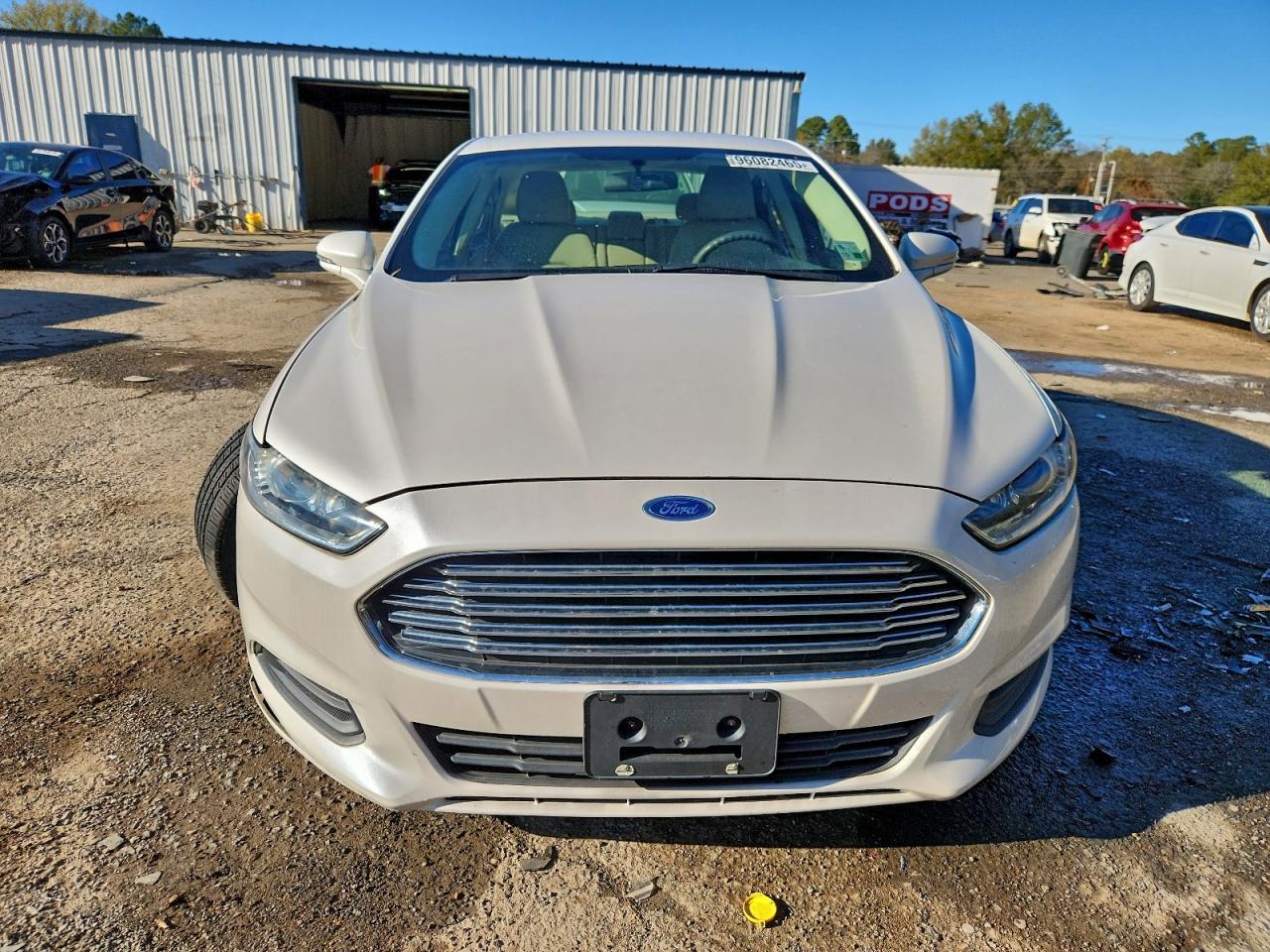 2015 FORD FUSION