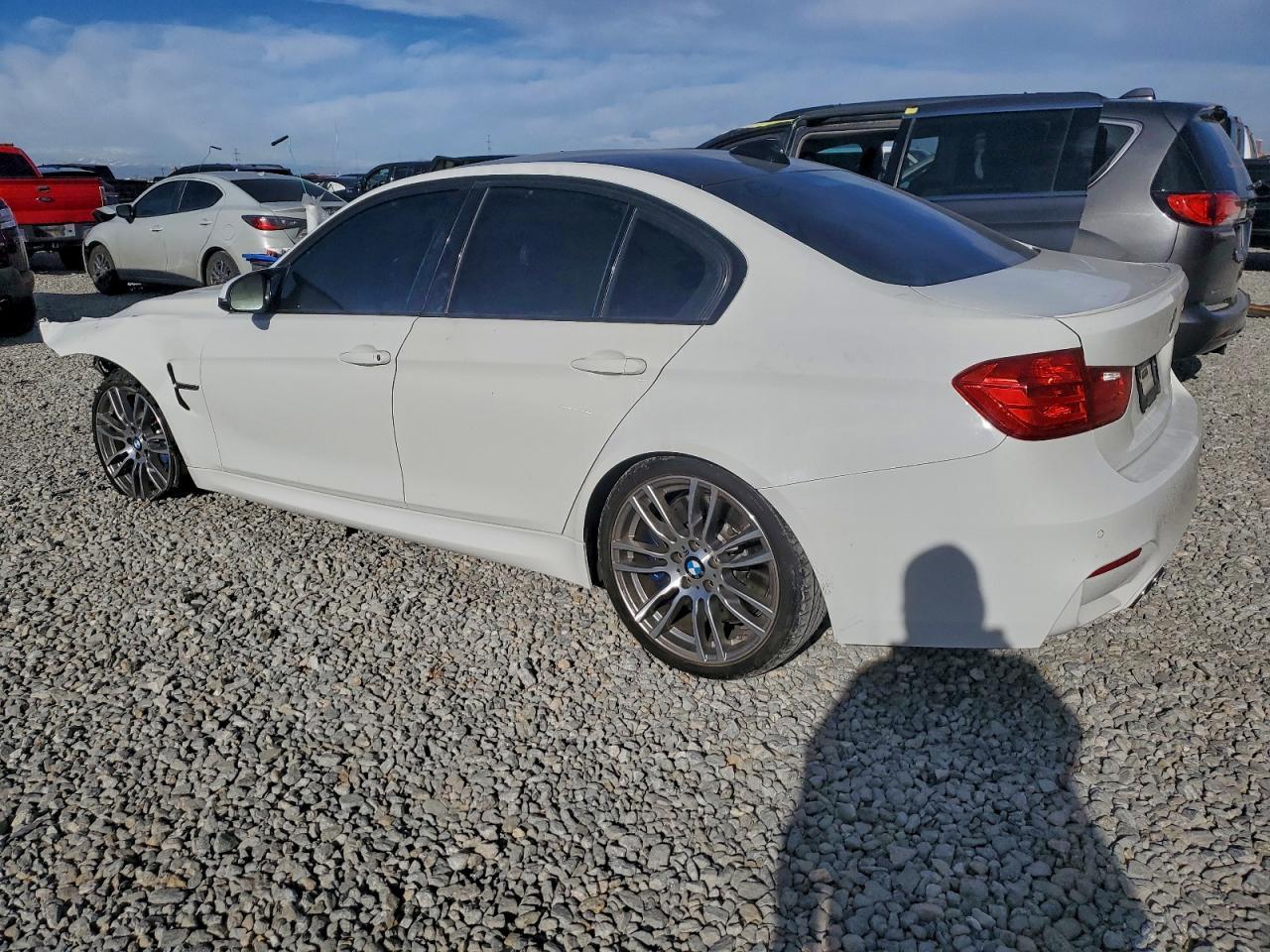 2015 BMW M3