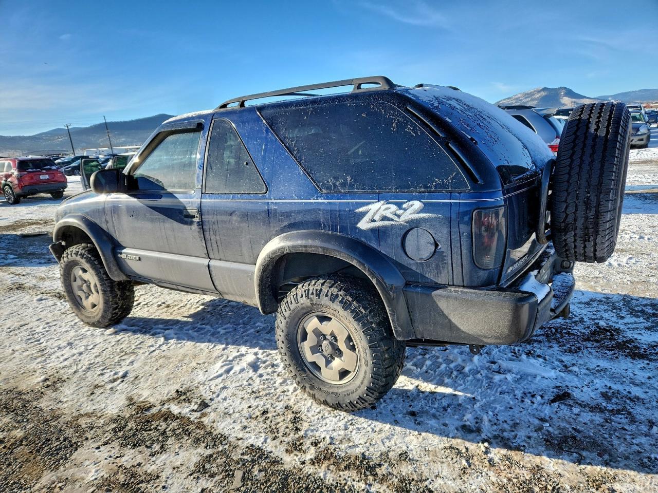 2003 CHEVROLET BLAZER