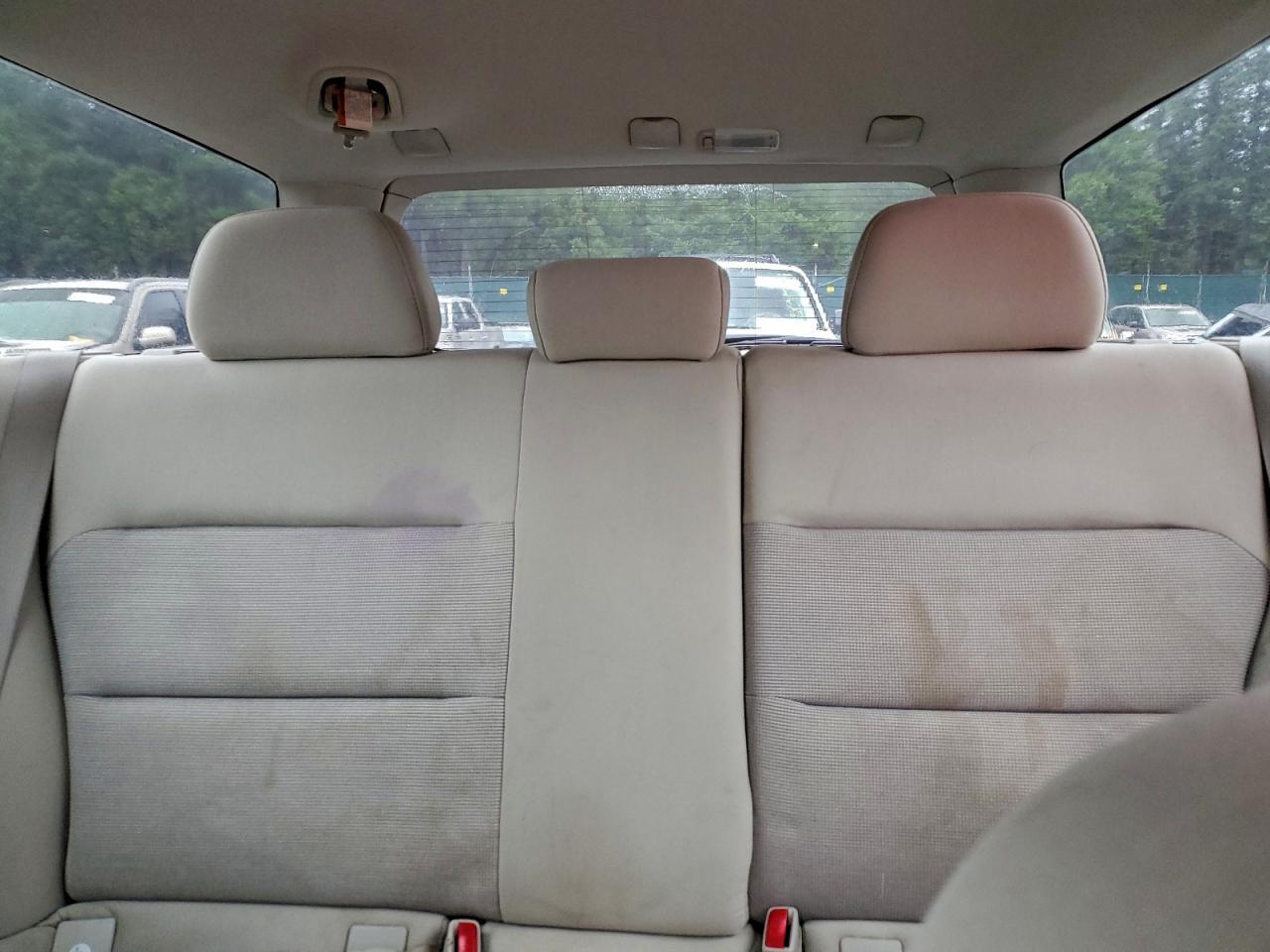 2007 SUBARU Outback