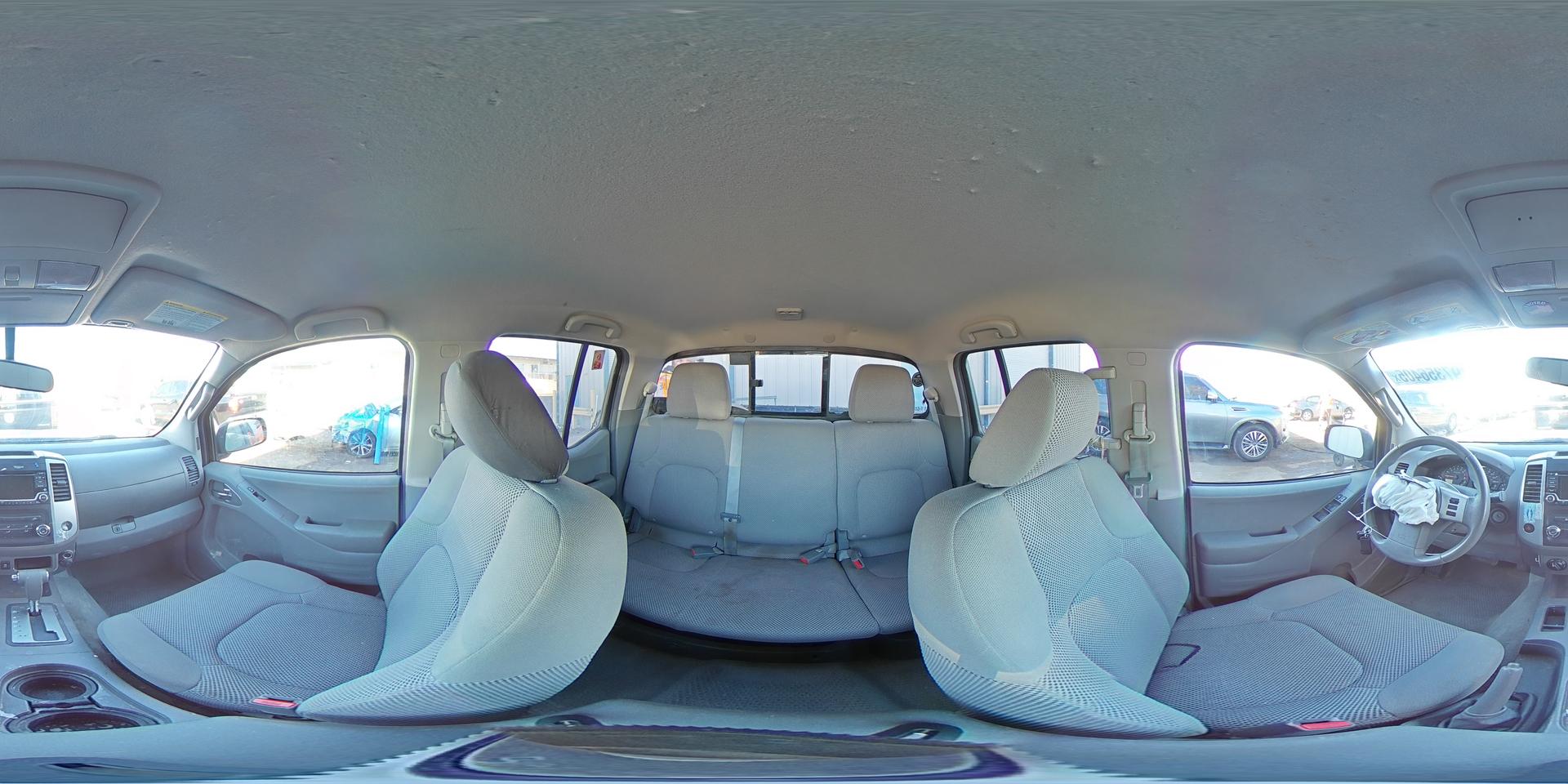 2016 NISSAN Frontier