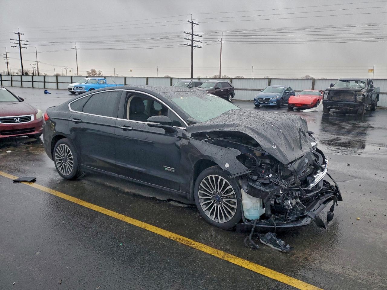 2017 FORD FUSION