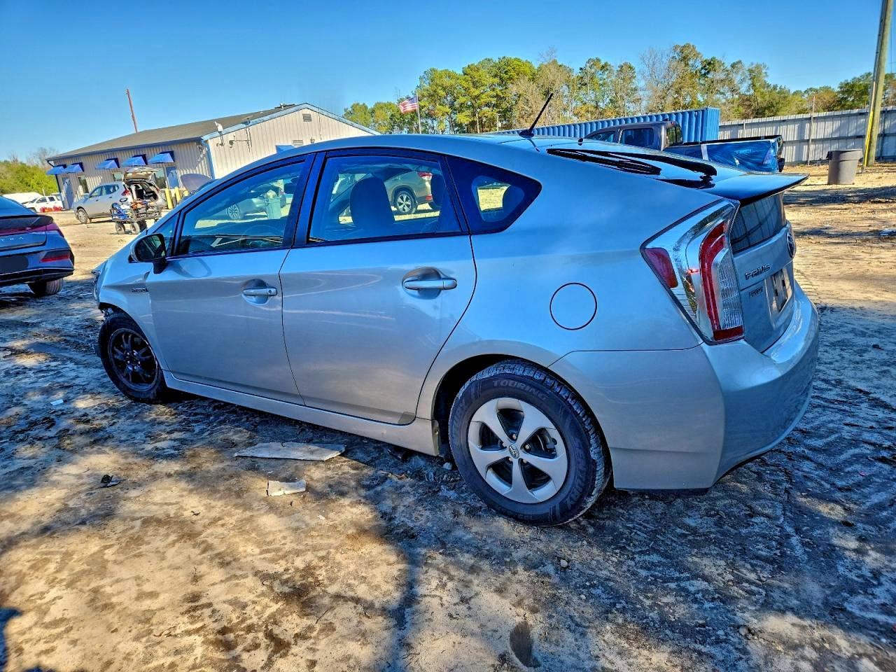 2014 TOYOTA PRIUS